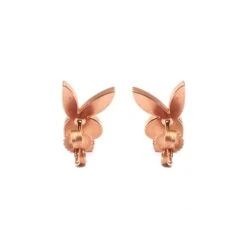 Bunny Stud Earrings 12 Bunny Stud Earrings -Fashion Clothing Store Playboy Precious Bunny StudEarrings Rose Gold 002 4d726f50 cd98 42ff bbb9 69535b055559