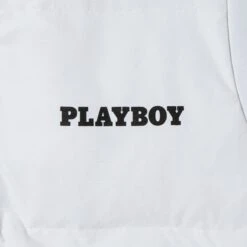 Women's Puffer Vest -Fashion Clothing Store Playboy Puffer VestWhite 04