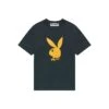 Men's Rabbit Head Short Sleeve Tee 2 Men's Rabbit Head Short Sleeve Tee -Fashion Clothing Store Playboy Rabbit Head SS Tee Black 01 449dc515 5f66 411e ae62 80150bd8c8ad