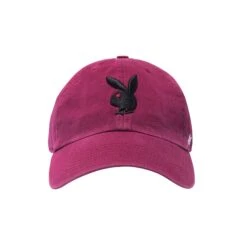 '47 Brand Adjustable Dad Hat -Fashion Clothing Store Playboy RabbitHead DadHat Red Black 01 1 9ef3f59e 1aee 49a1 88fa 85c570e55739