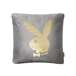New Products -Fashion Clothing Store Playboy Rabbitheadpillow Grey 0 36675dfe b928 420a b430 0f4821125336