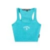 Classic Cropped Racer Tank -Fashion Clothing Store Playboy Racer Crop Top Blue 01 f69aa853 f450 47e9 ae13 394c4288f3e4