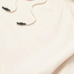 Women's Repeat Print Hoodie Dress -Fashion Clothing Store Playboy Repeat Print HoodyDress 003