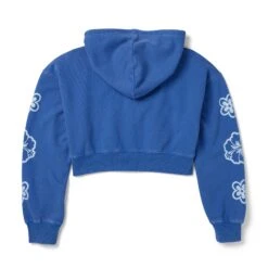 Women's Riptide Cropped Hoodie -Fashion Clothing Store Playboy Riptide Crop Jacket Beacoup Blue 02 f26e7495 0013 4eab 95c6 c7e1e09d9699