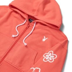 Women's Riptide Cropped Hoodie -Fashion Clothing Store Playboy Riptide Crop Jacket Cayenne 03 4838bf74 8540 4b98 9dfa cf8649ab38e5