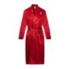Satin Mansion Robe -Fashion Clothing Store Playboy Robe Red 5 7dccc874 5f2f 4359 a7a1 5632352dd54f