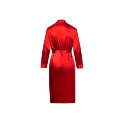 Satin Mansion Robe -Fashion Clothing Store Playboy Robe Red 6 83a9a998 f2eb 4024 8131 900c8758619c