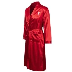 Satin Mansion Robe -Fashion Clothing Store Playboy Robe Red 7 7af046ec 32b6 40bd 9016 186d04d50a78