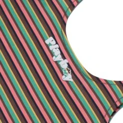 Women's Scoop Tank Top -Fashion Clothing Store Playboy Scoop Tank Multi 03