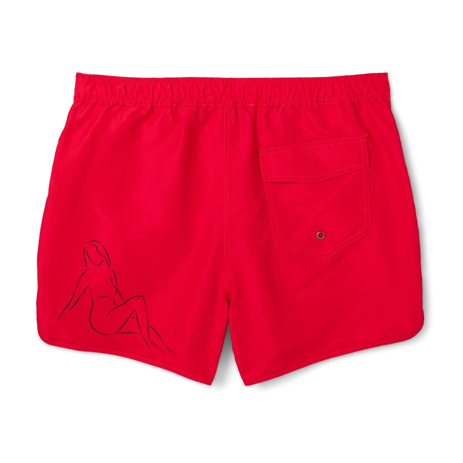 Men's Sun Up Swim Short 5 Men's Sun Up Swim Short - Image 3