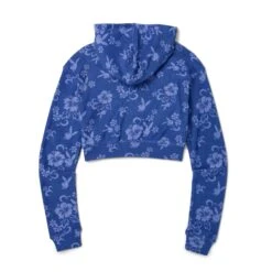Women's Tidal Terry Hoodie -Fashion Clothing Store Playboy Tidal Terry Jacket 02
