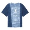 Playboy Logo Vertical Tie-Dye Tee