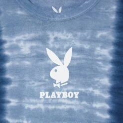 Playboy Logo Vertical Tie-Dye Tee 12 Playboy Logo Vertical Tie-Dye Tee -Fashion Clothing Store Playboy Vertical Tie Dye Tee Blue 04 c169b71b 08c6 4dfd 87a3 12b176cae199