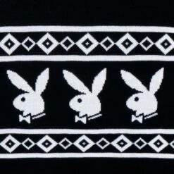 Rabbit Head Knit Sweater -Fashion Clothing Store Playboy VintageSweater 3 03feafa0 518b 407a 859b 08181a7980d7