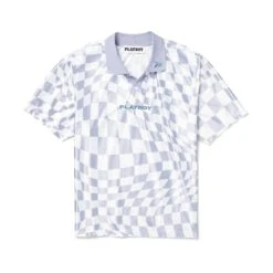 Men's Wavy Polo Shirt