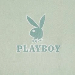 Women's Classic Crewneck -Fashion Clothing Store Playboy Womens Classic Crewneck Mint Green 03