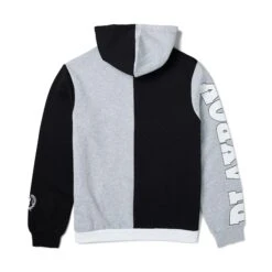 Women's Varsity Hoodie -Fashion Clothing Store Playboy Womens Sweatshirt Black 02