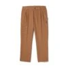 Men's Classic Trouser -Fashion Clothing Store Playboy Wool Trouser Tan 01