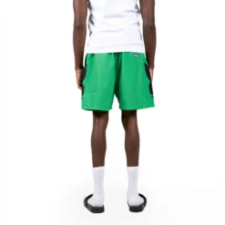 Playboy X Pleasures Collide Short -Fashion Clothing Store PlayboyxPleasuresCollideShortGREEN 2