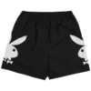 Playboy X Pleasures Collide Short -Fashion Clothing Store PlayboyxPleasuresCollideShortblack 4