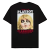 Playboy X Pleasures Connect T-Shirt Black -Fashion Clothing Store PlayboyxPleasuresConnectT ShirtBlack