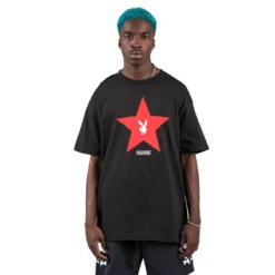 Playboy X Pleasures Connect T-Shirt Black 9 Playboy X Pleasures Connect T-Shirt Black -Fashion Clothing Store PlayboyxPleasuresConnectT ShirtBlack 2
