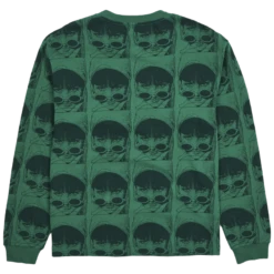 Playboy X Pleasures Playmate Heavyweight Long Sleeve -Fashion Clothing Store PlayboyxPleasuresPlaymateHeavyweightLongSleeve green 1