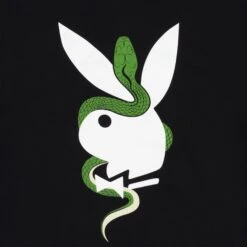 Playboy X The Great Frog Hoodie -Fashion Clothing Store PlayboyxTGFEntwinedHoodieBlackBackDetail badac576 6512 4735 ba4c f3d58f48e1e3