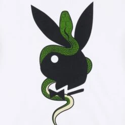 Playboy X The Great Frog Hoodie -Fashion Clothing Store PlayboyxTGFEntwinedHoodieWhiteBackDetail aa2ec6a4 5e52 4208 b534 87e1e0a320d0