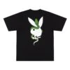 Playboy X The Great Frog T-Shirt -Fashion Clothing Store PlayboyxTGFEntwinedT shirtBlackBack