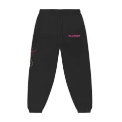 Men's Bunny Outline Sweatpants