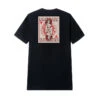 Queen Of Hearts T-Shirt -Fashion Clothing Store QUEEN BLK BACK