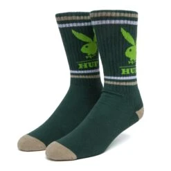 Playboy X HUF Rabbit Head Crew Socks