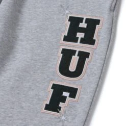 Playboy X HUF Rabbit Head Sweatpants -Fashion Clothing Store RABBIT HEAD FLEECE PANT GREY HEATHER PT00233 GYHTR 02