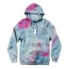 Tokyo Club Hoodie Tie-Dye 1 Tokyo Club Hoodie Tie-Dye -Fashion Clothing Store RHDHoodBlueTDRevised