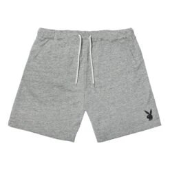 Men's Rabbit Head Sweat Shorts -Fashion Clothing Store Rabbit Head Sweatshorts Heather Gray 0