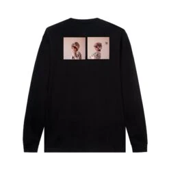 January 1964 Playmate Sharon Rogers Ski Bunny Long Sleeve 14 January 1964 Playmate Sharon Rogers Ski Bunny Long Sleeve -Fashion Clothing Store SKIBUNNY1964 BLACKLSTEE BACK