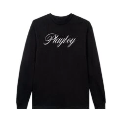 January 1964 Playmate Sharon Rogers Ski Bunny Long Sleeve 15 January 1964 Playmate Sharon Rogers Ski Bunny Long Sleeve -Fashion Clothing Store SKIBUNNY1964 BLACKLSTEE FRT