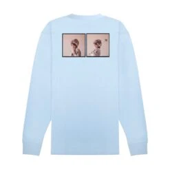 January 1964 Playmate Sharon Rogers Ski Bunny Long Sleeve 18 January 1964 Playmate Sharon Rogers Ski Bunny Long Sleeve -Fashion Clothing Store SKIBUNNY1964 LTBLUELSTEE BACK