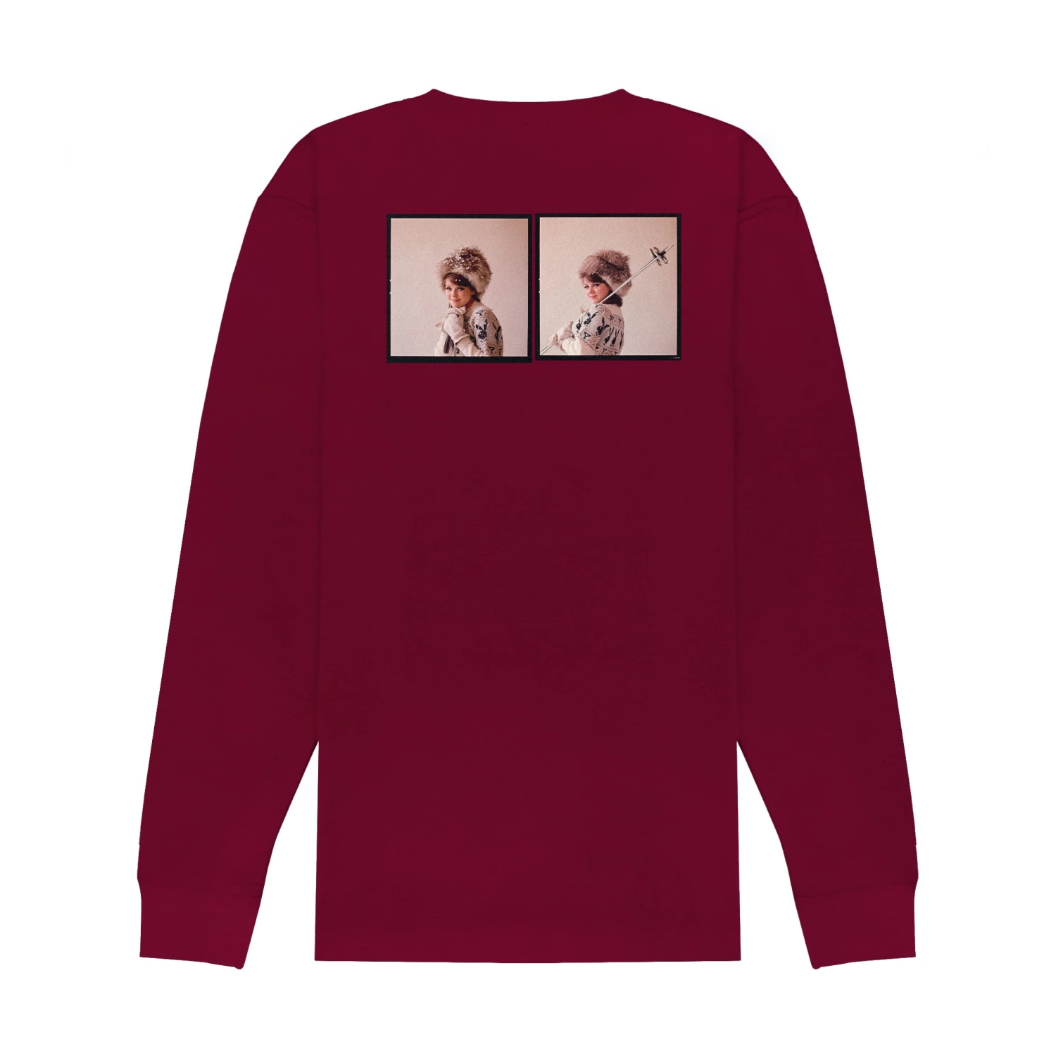 January 1964 Playmate Sharon Rogers Ski Bunny Long Sleeve 3 January 1964 Playmate Sharon Rogers Ski Bunny Long Sleeve