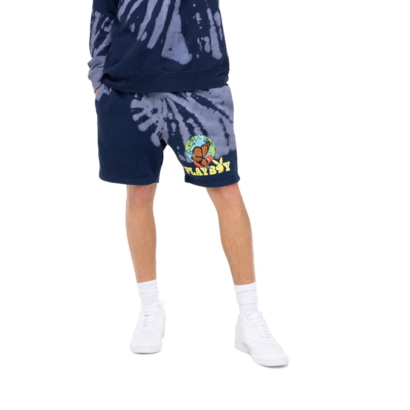 Tie-Dye Au Naturel Sweat Shorts - Image 2