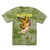 Tokyo Club Butterfly T-Shirt Tie-Dye Green 2 Tokyo Club Butterfly T-Shirt Tie-Dye Green -Fashion Clothing Store TieDyecopy