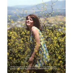 August 1968 Playmate Gale Olson Floral Masthead T-Shirt -Fashion Clothing Store august 1968 playmate gale olson floral masthead t shirt gale olson