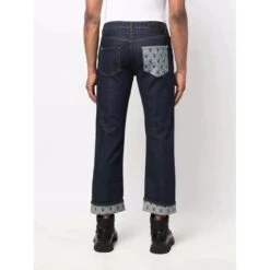 Playboy X John Richmond Denim Pants -Fashion Clothing Store farfetchedphotos2