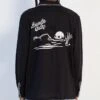 Locals Only Long Sleeve Black Tee -Fashion Clothing Store locals only long sleeve black tee back