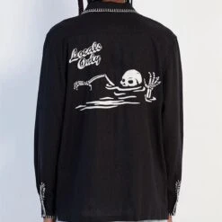 Locals Only Long Sleeve Black Tee