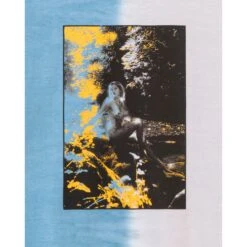 February 2019 Playmate Megan Moore Dip-Dye Long Sleeve -Fashion Clothing Store playboy dip dye long sleeve february 2019 cover front