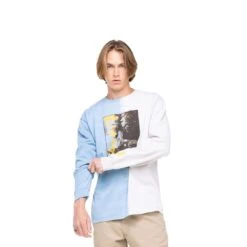 February 2019 Playmate Megan Moore Dip-Dye Long Sleeve -Fashion Clothing Store playboy dip dye long sleeve february 2019 cover v00142