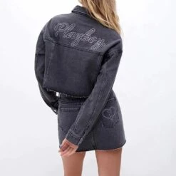 JANUARY 1986 ANDY WARHOL COVER JACKET -Fashion Clothing Store playboy january 1986 andy warhol cover jacket 01