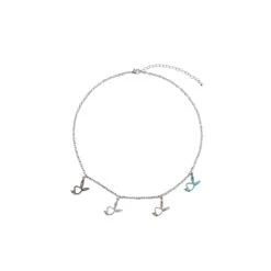 Multi-Rabbit Head Necklace -Fashion Clothing Store playboy multi rabbit head necklace 1